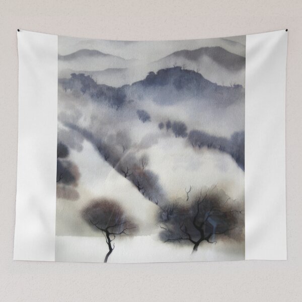 Item preview, California landscape   1966 United States - Magic Realism designed and sold by kg07-.