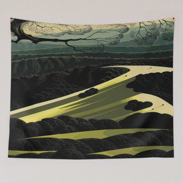 Item preview, California Hills   1989 United States - Magic Realism designed and sold by kg07-.