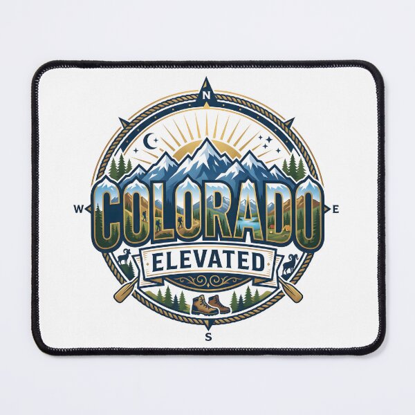 Item preview, colorado, colorado state pride, colorado gifts, colorado art, colorado souvenirs, colorado culture designed and sold by TrueArtVibes.