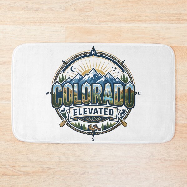 Item preview, colorado, colorado state pride, colorado gifts, colorado art, colorado souvenirs, colorado culture designed and sold by TrueArtVibes.