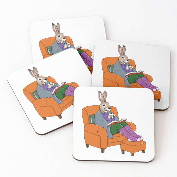 Item preview, Katie the Rabbit designed and sold by FancyNotions.