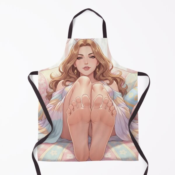 Item preview, Easter feet of a flirtatious smiling Waifu designed and sold by GerwantSHOP.