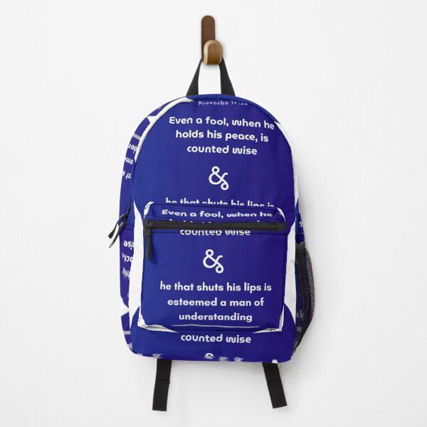 Item preview, Proverbs 17:28 designed and sold by Undonemadenew.