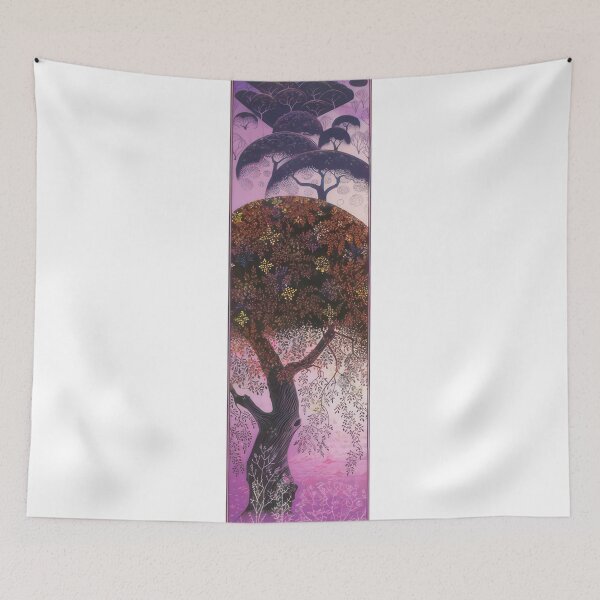 Item preview, California Tapestry   Magic Realism - Magic Realism designed and sold by kg07-.