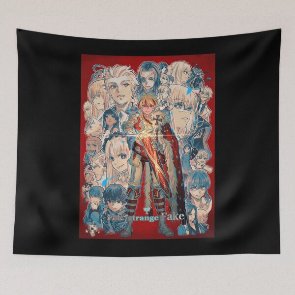 Item preview, Fate/strange Fake designed and sold by Emmamago.