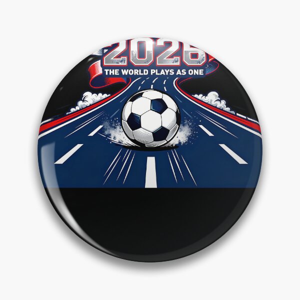 Item preview, Road To 2026  The World Plays As One designed and sold by EmFranco.