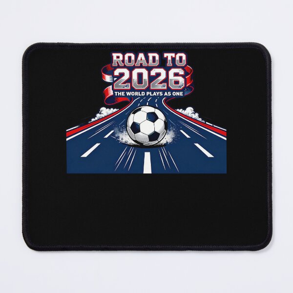Item preview, Road To 2026 The World Plays As One designed and sold by EmFranco.