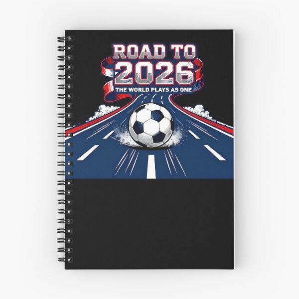 Item preview, Road To 2026  The World Plays As One designed and sold by EmFranco.