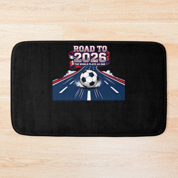 Item preview, Road To 2026  The World Plays As One designed and sold by EmFranco.
