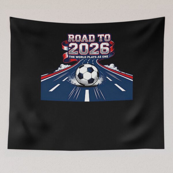 Item preview, Road To 2026  The World Plays As One designed and sold by EmFranco.