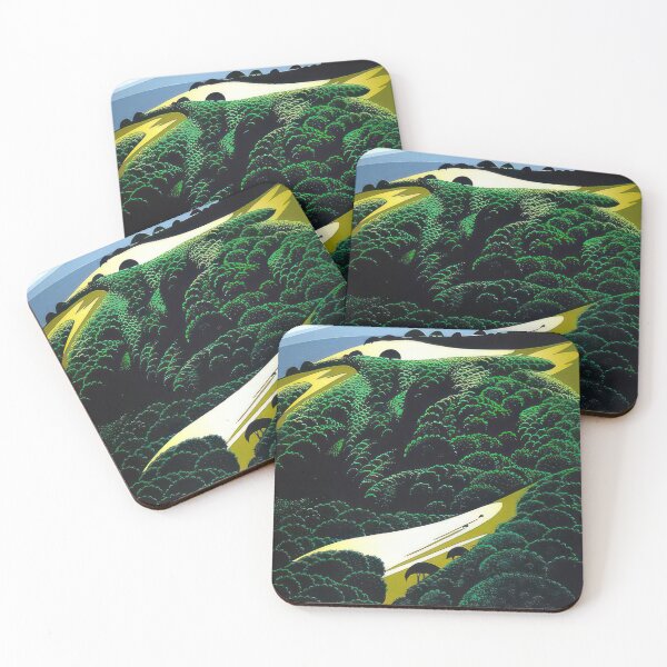 Item preview, Carmel Valley   1982 United States - Magic Realism designed and sold by kg07-.