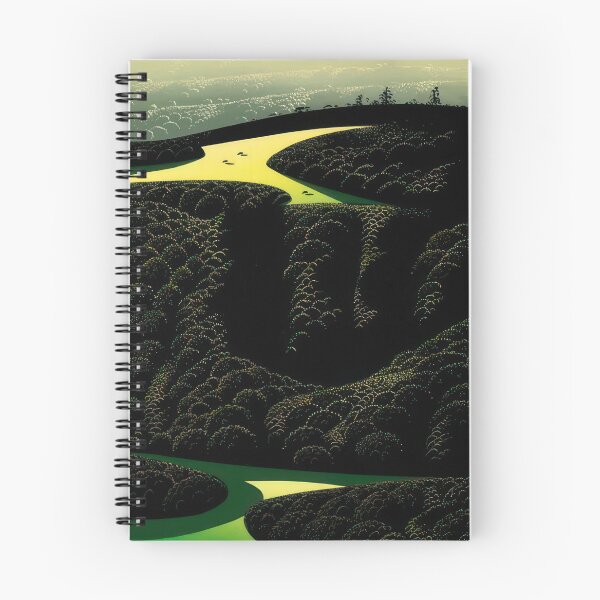 Item preview, Carmel Valley Canyon   1994 United States - Magic Realism designed and sold by kg07-.