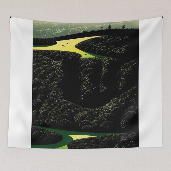 Item preview, Carmel Valley Canyon   1994 United States - Magic Realism designed and sold by kg07-.