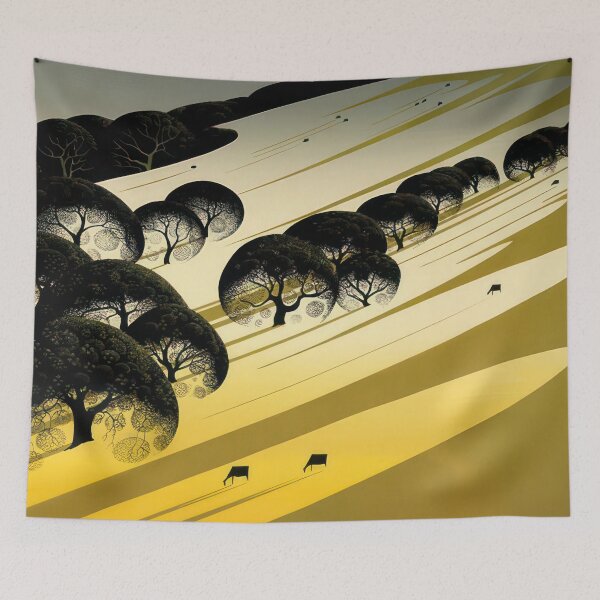 Item preview, Cattle Country   1984 United States - Magic Realism designed and sold by kg07-.