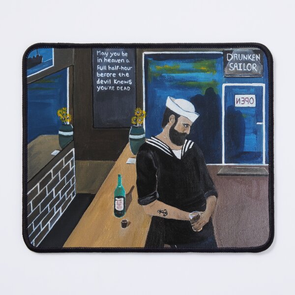 Item preview, The Drunken Sailor designed and sold by Alfred Fox Art.