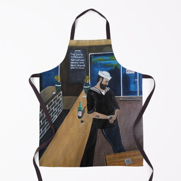 Item preview, The Drunken Sailor designed and sold by Alfred Fox Art.