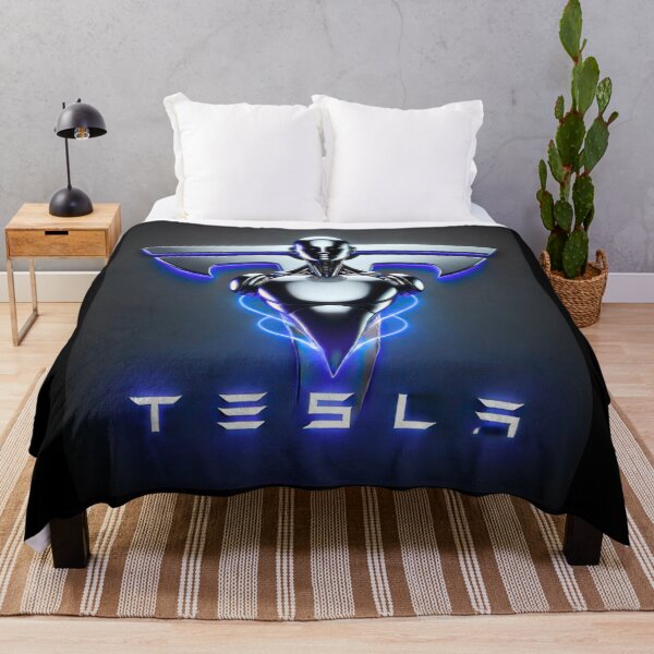 Artikelvorschau, Tesla-Logo-Grafik entworfen und verkauft von TEEJAMBOREE.