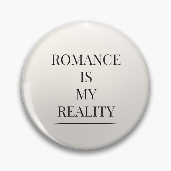 Item preview, Romance is my Reality - Booktok x Romance Reader Aesthetic designed and sold by Inkbound Co.