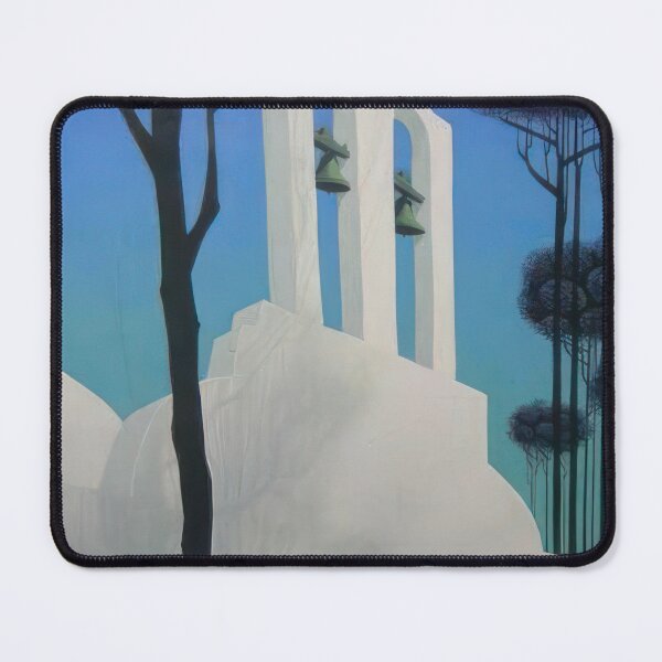 Item preview, Church Tower Original Painting   Magic Realism - Magic Realism designed and sold by kg07-.