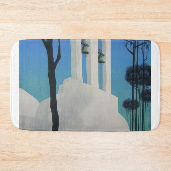 Item preview, Church Tower Original Painting   Magic Realism - Magic Realism designed and sold by kg07-.