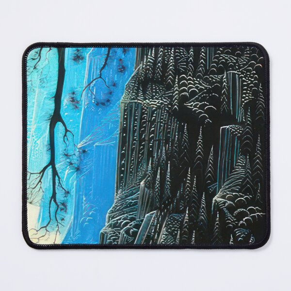 Item preview, Cliffs Ascending Magic Realism - Magic Realism designed and sold by kg07-.