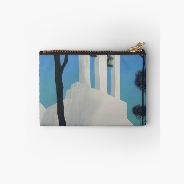Item preview, Church Tower Original Painting   Magic Realism - Magic Realism designed and sold by kg07-.
