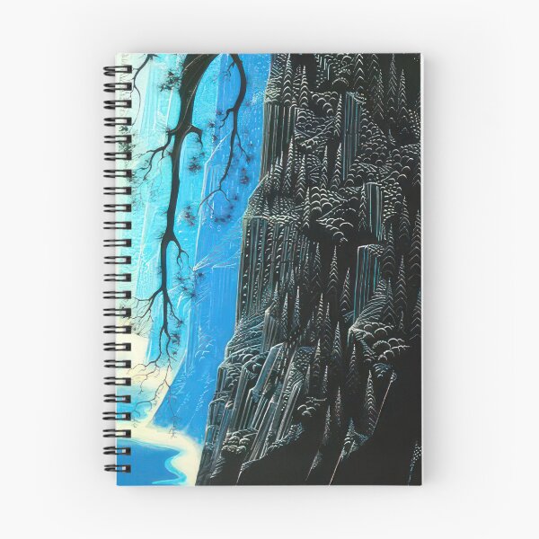 Item preview, Cliffs Ascending   Magic Realism - Magic Realism designed and sold by kg07-.