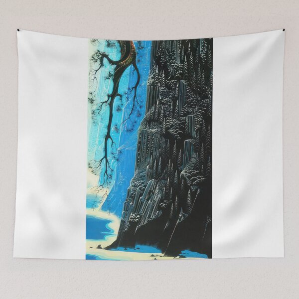 Item preview, Cliffs Ascending   Magic Realism - Magic Realism designed and sold by kg07-.