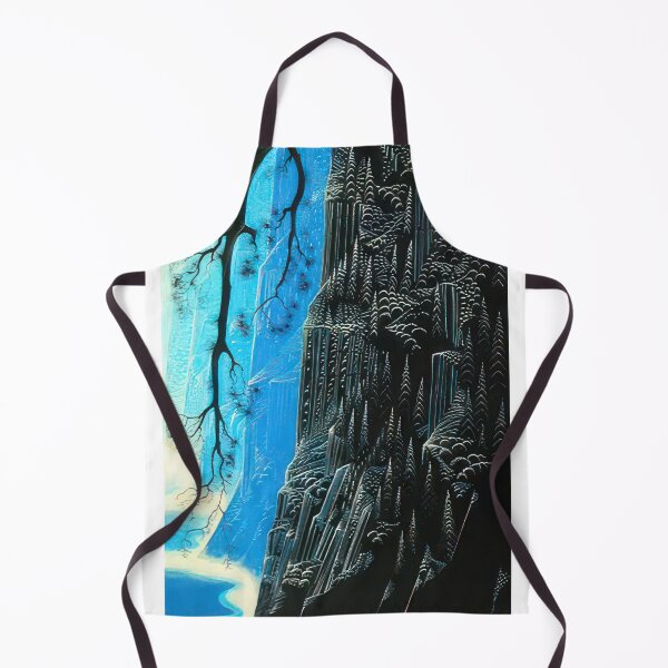 Item preview, Cliffs Ascending Magic Realism - Magic Realism designed and sold by kg07-.