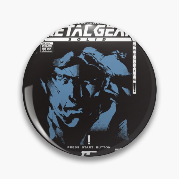 Item preview,  Metal Gear Solid Solid Snake Metal Gear designed and sold by bouncing-squit.