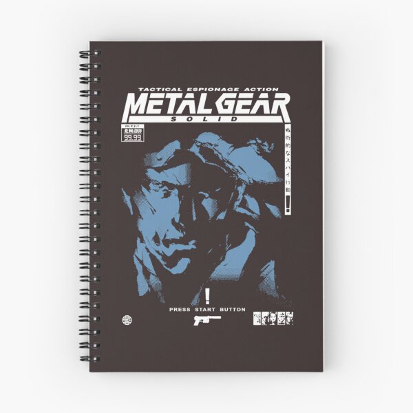 Item preview,  Metal Gear Solid Solid Snake Metal Gear designed and sold by bouncing-squit.