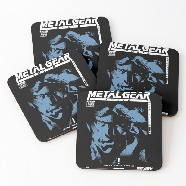 Item preview,  Metal Gear Solid Solid Snake Metal Gear designed and sold by bouncing-squit.