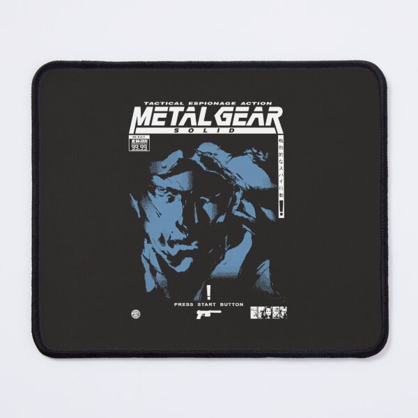 Item preview, Metal Gear Solid Solid Snake Metal Gear designed and sold by bouncing-squit.