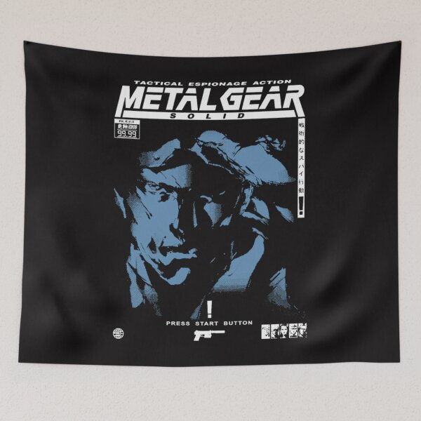 Item preview,  Metal Gear Solid Solid Snake Metal Gear designed and sold by bouncing-squit.