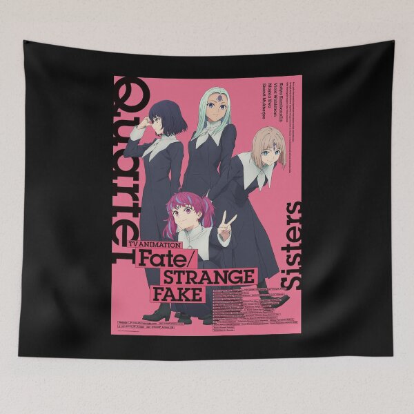 Item preview, Fate/strange Fake designed and sold by Emmamago.