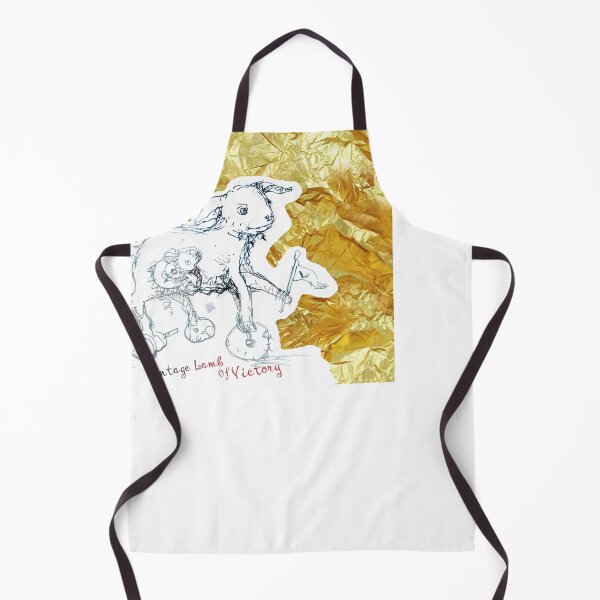 Item preview, Vintage Lamb Of Victory (Original Ink Drawing by ACCI) designed and sold by VanyssaGraphics.