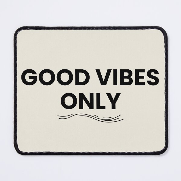 Item preview, Good Vibes Only Typography Sticker | Positive Energy Aesthetic | Spiritual Manifestation  designed and sold by CosmicQuietLab.