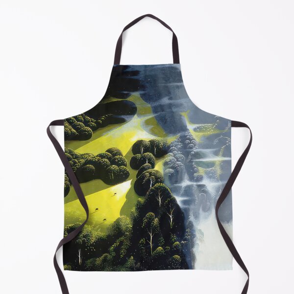 Item preview, Coastal Wilderness Magic Realism - Magic Realism designed and sold by kg07-.