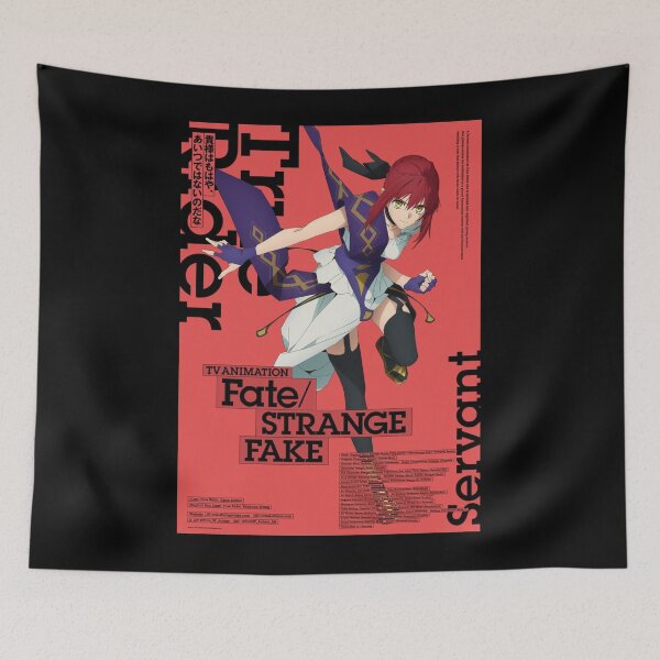 Item preview, Fate/strange Fake designed and sold by Emmamago.