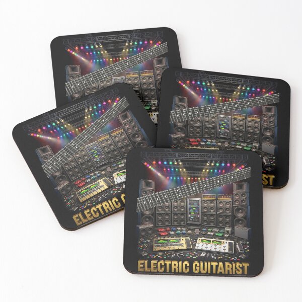 Item preview, Electric Guitarist: The Ultimate Stage Gear Rig designed and sold by JamesLimborg.