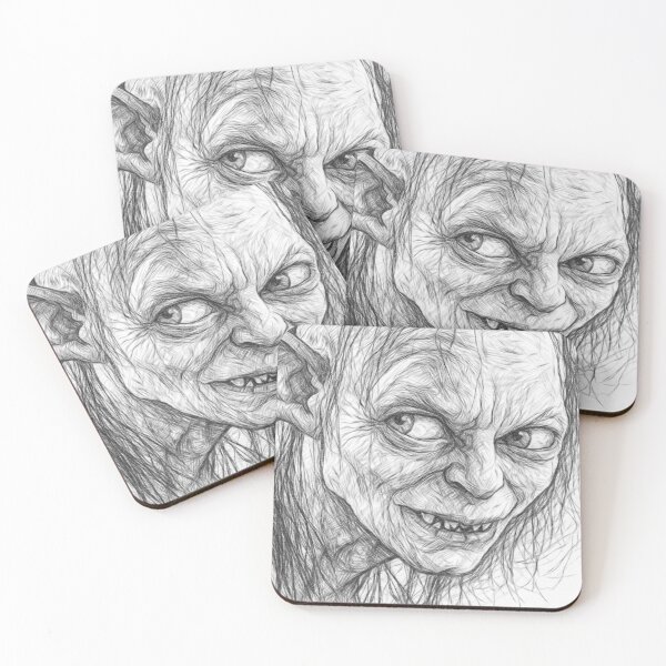 Item preview, Black and White Fantasy Character Pencil Sketch | Dark Fantasy Portrait Art | Hand Drawn Fictional Hero Illustration designed and sold by Leon Woods Pencil Art.