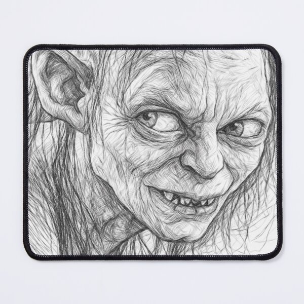 Item preview, Black and White Fantasy Character Pencil Sketch | Dark Fantasy Portrait Art | Hand Drawn Fictional Hero Illustration designed and sold by Leon Woods Pencil Art.