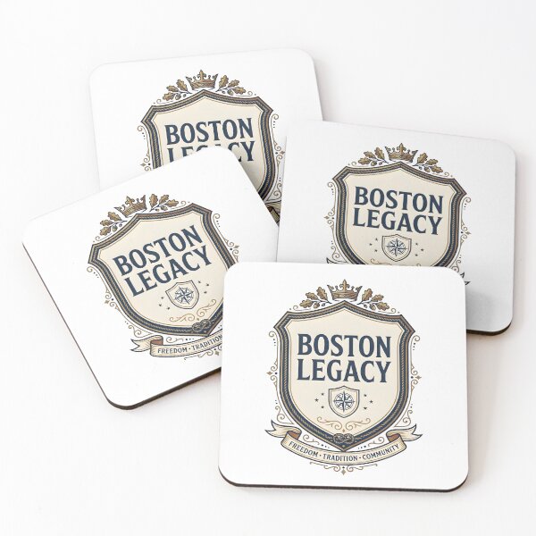 Item preview, Boston, Massachusetts, ciudad de Boston, horizonte de Boston, amor en Boston, Boston fuerte, historia de Boston designed and sold by TrueArtVibes.