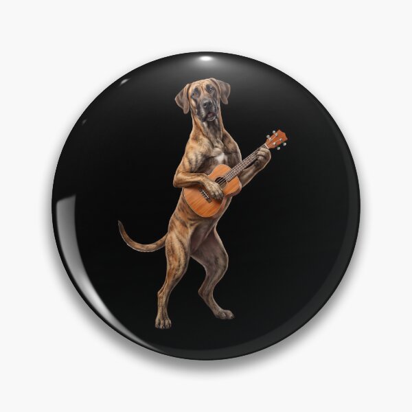 Item preview, Great Dane Playing Ukulele Player Ukulelist Dog Lover designed and sold by DoodleTortle.