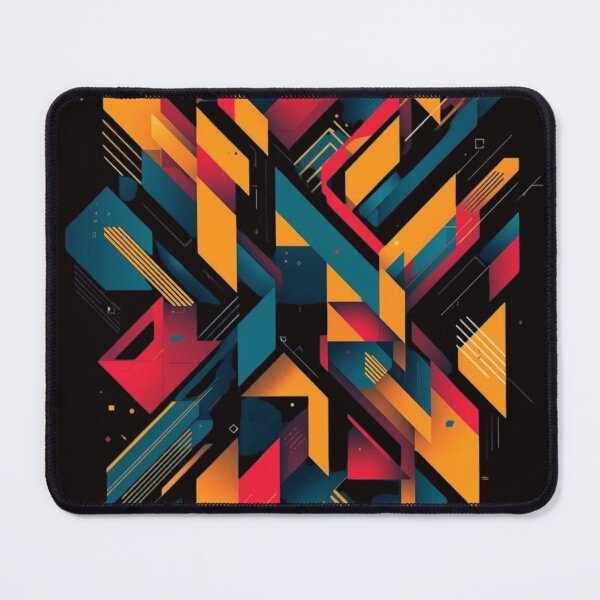 Item preview, Cyberpunk Geometric Abstract designed and sold by RizziesDesign.