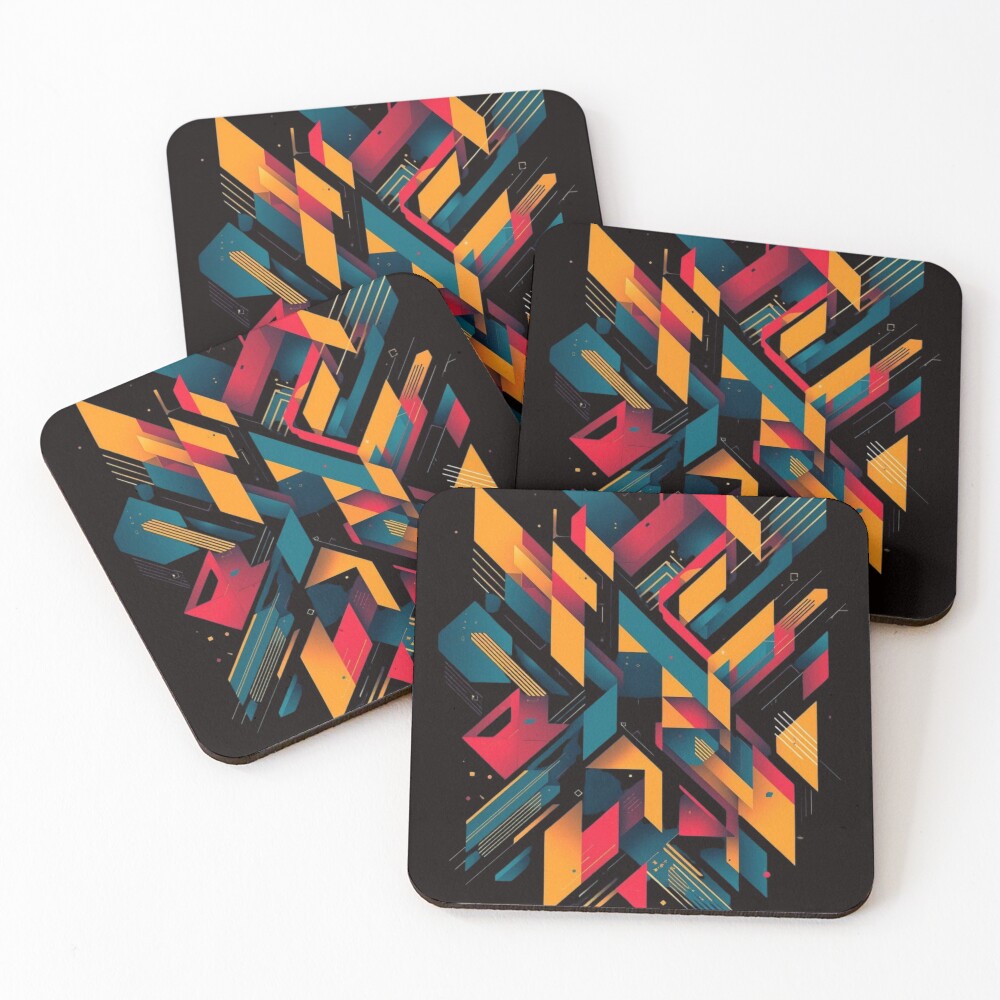 Item preview, Coasters (Set of 4) designed and sold by RizziesDesign.