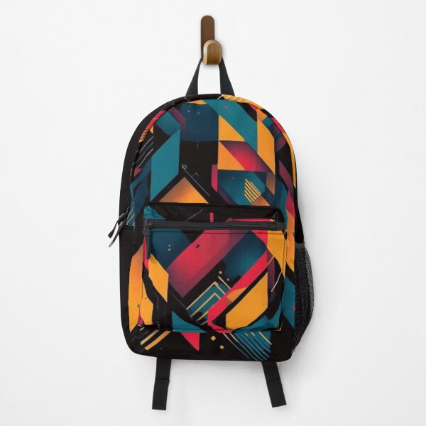 Item preview, Cyberpunk Geometric Abstract designed and sold by RizziesDesign.