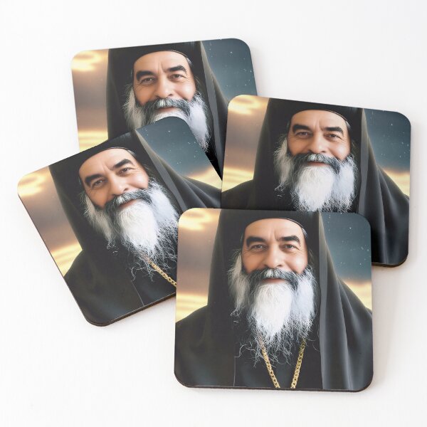 Item preview, Pope Cyril VI - Coptic Orthodox Saint & Patriarch designed and sold by AzmyStore.as .