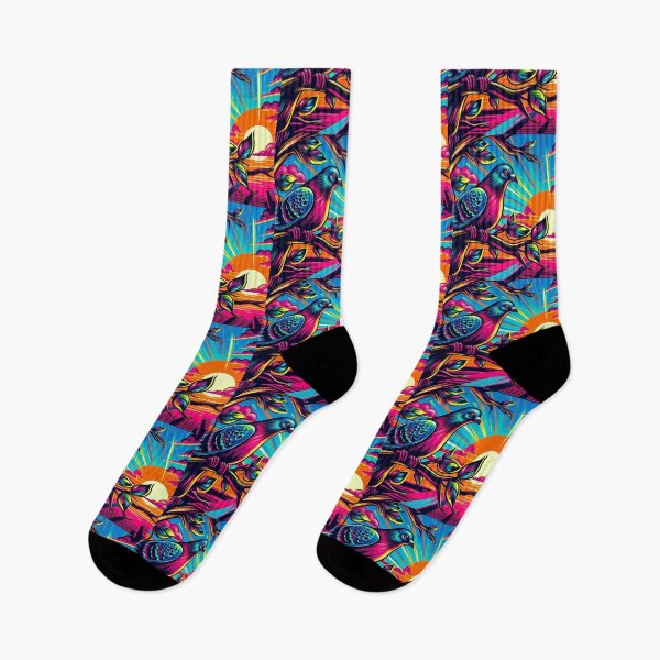Item preview, Neon dove – Vibrant Sunset Design designed and sold by Dogandesighn.