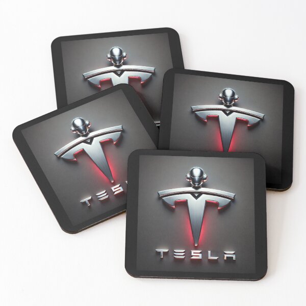 Item preview, Arte del logotipo de Tesla designed and sold by TEEJAMBOREE.